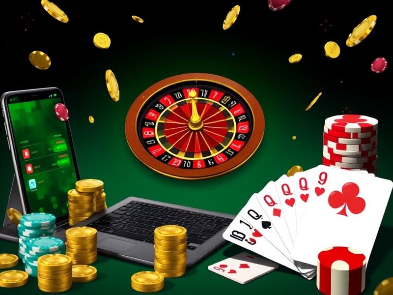 Explore top online casino games for real money, including slots, poker, and blackjack. Get expert guides, bonuses, and strategies to maximize your wins at licensed virtual casinos.